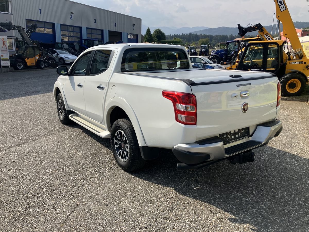 PKW/LKW Türe ait Mitsubishi Fiat Fullback 2,5, Gebrauchtmaschine içinde Villach (resim 5)