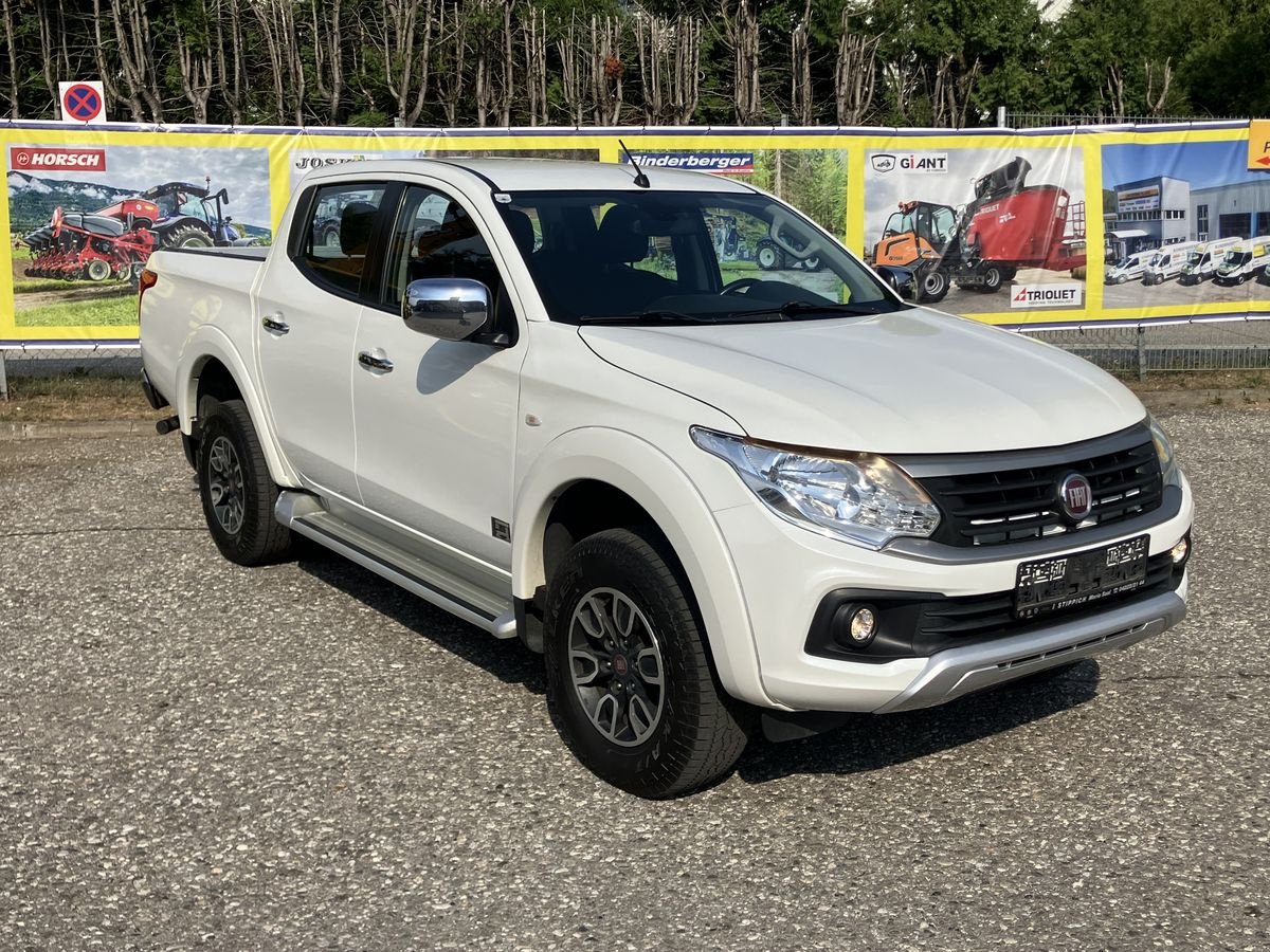 PKW/LKW of the type Mitsubishi Fiat Fullback 2,5, Gebrauchtmaschine in Villach (Picture 1)