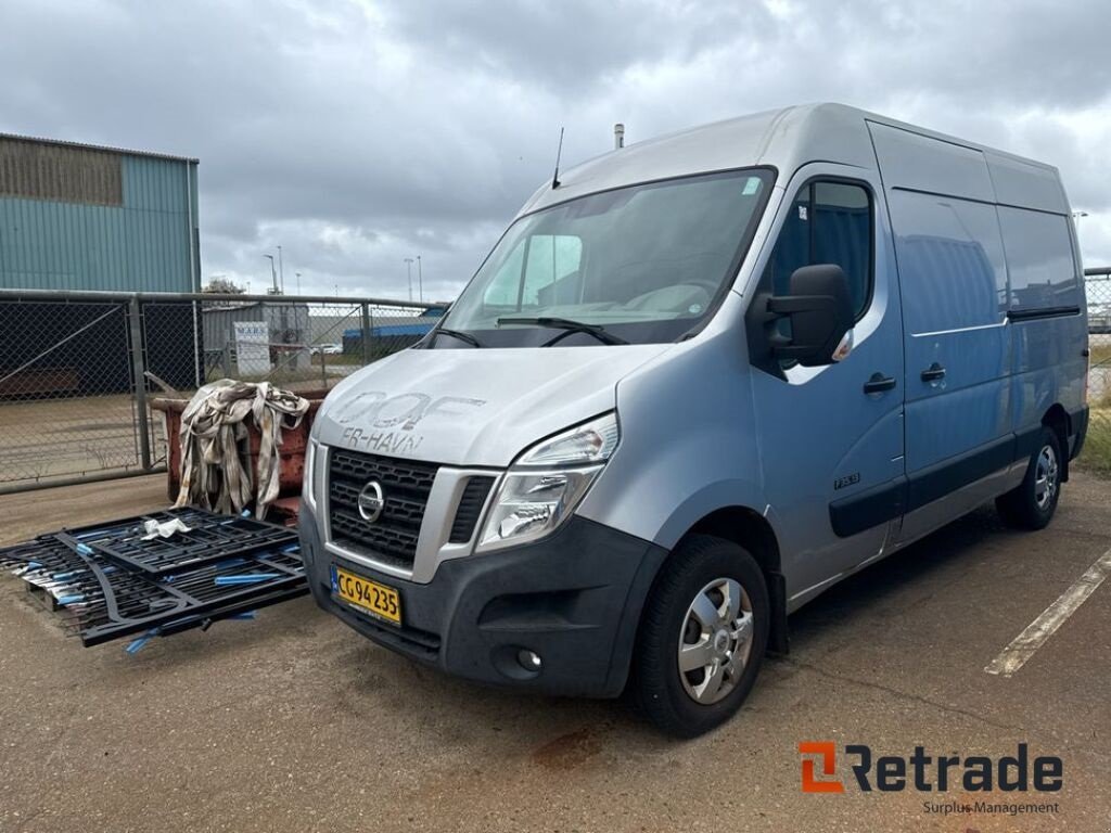 PKW/LKW typu Nissan NV400, 2,3 DCI 92KW, Gebrauchtmaschine w Rødovre (Zdjęcie 1)