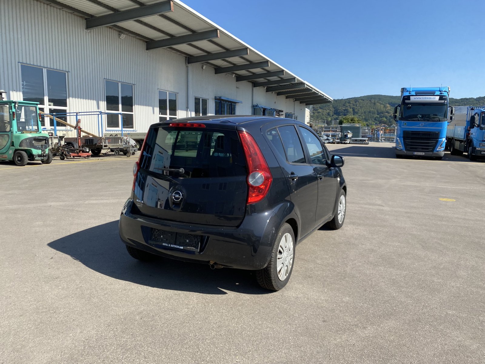 PKW/LKW typu Opel Agila, Gebrauchtmaschine v St.Andrä-Wördern (Obrázok 7)