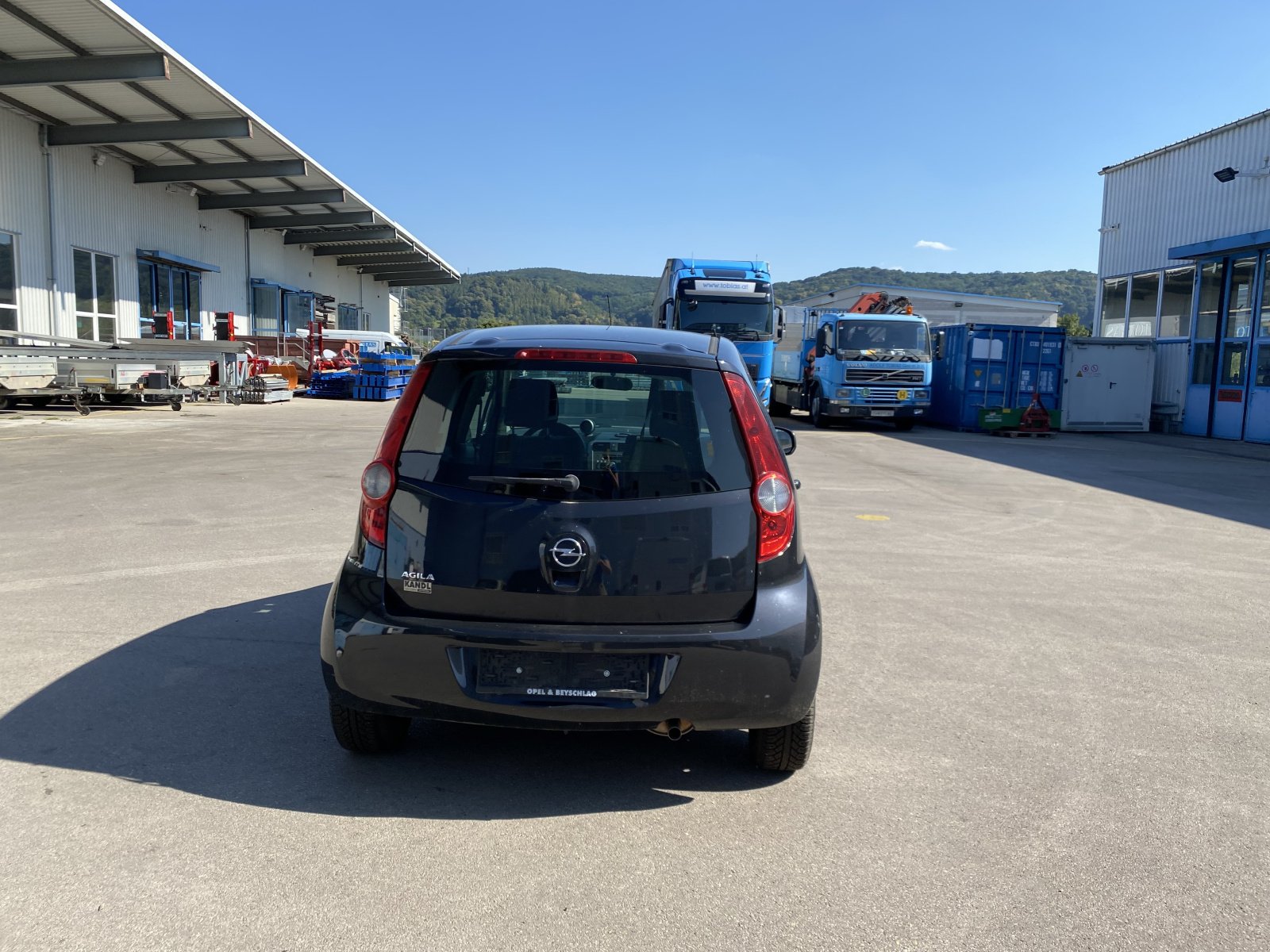 PKW/LKW Türe ait Opel Agila, Gebrauchtmaschine içinde St.Andrä-Wördern (resim 9)