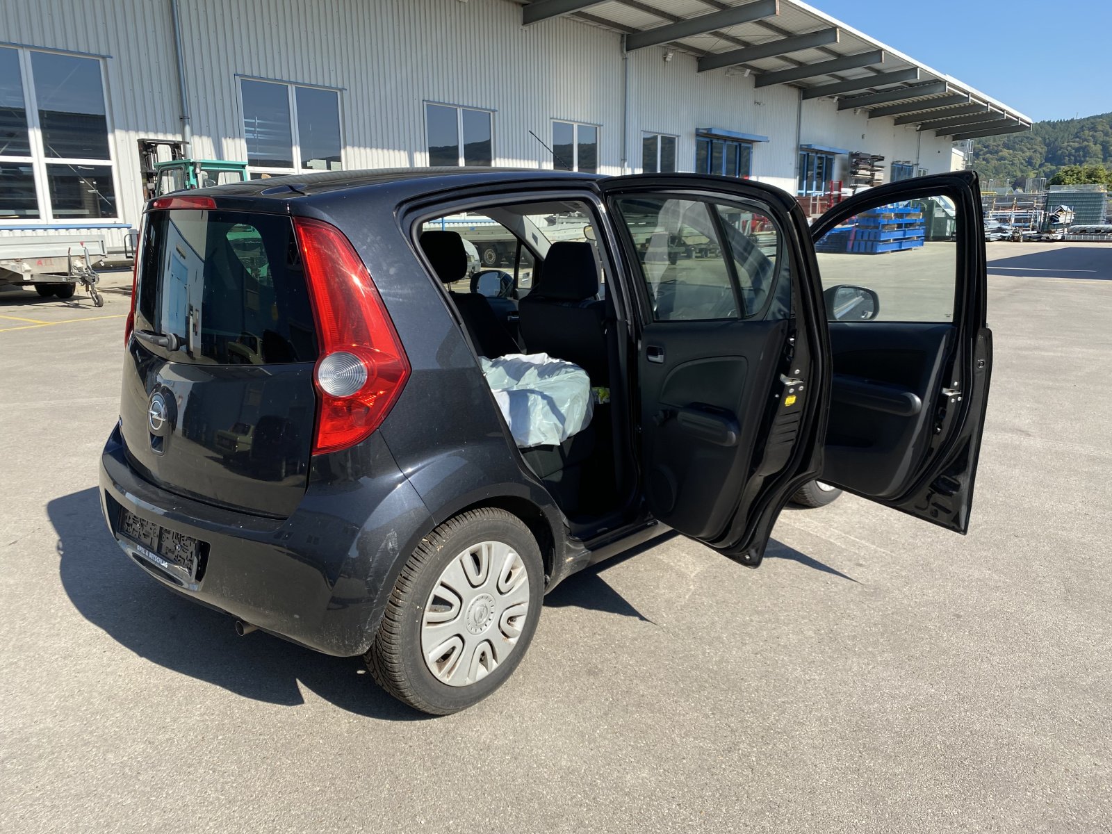 PKW/LKW typu Opel Agila, Gebrauchtmaschine v St.Andrä-Wördern (Obrázek 17)