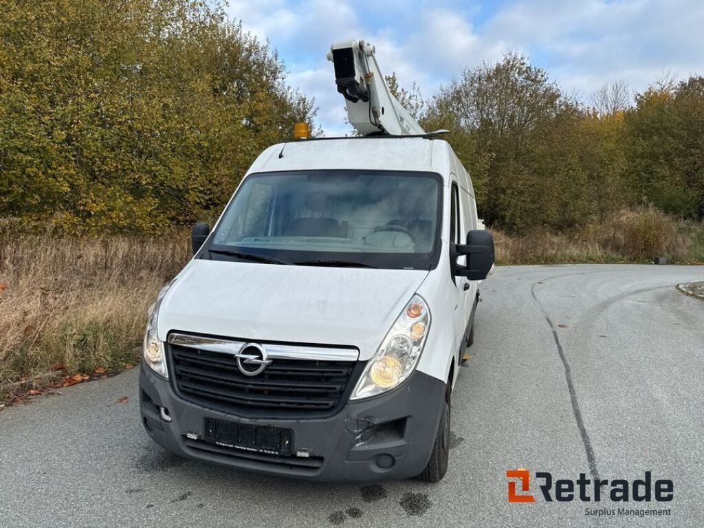 PKW/LKW tip Opel Movano 2,3 CDTi liftbil, Gebrauchtmaschine in Rødovre (Poză 2)