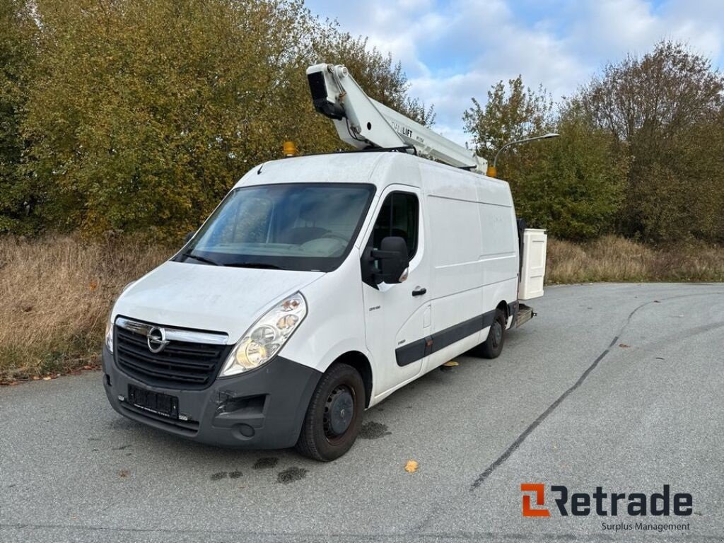 PKW/LKW Türe ait Opel Movano 2,3 CDTi liftbil, Gebrauchtmaschine içinde Rødovre (resim 1)