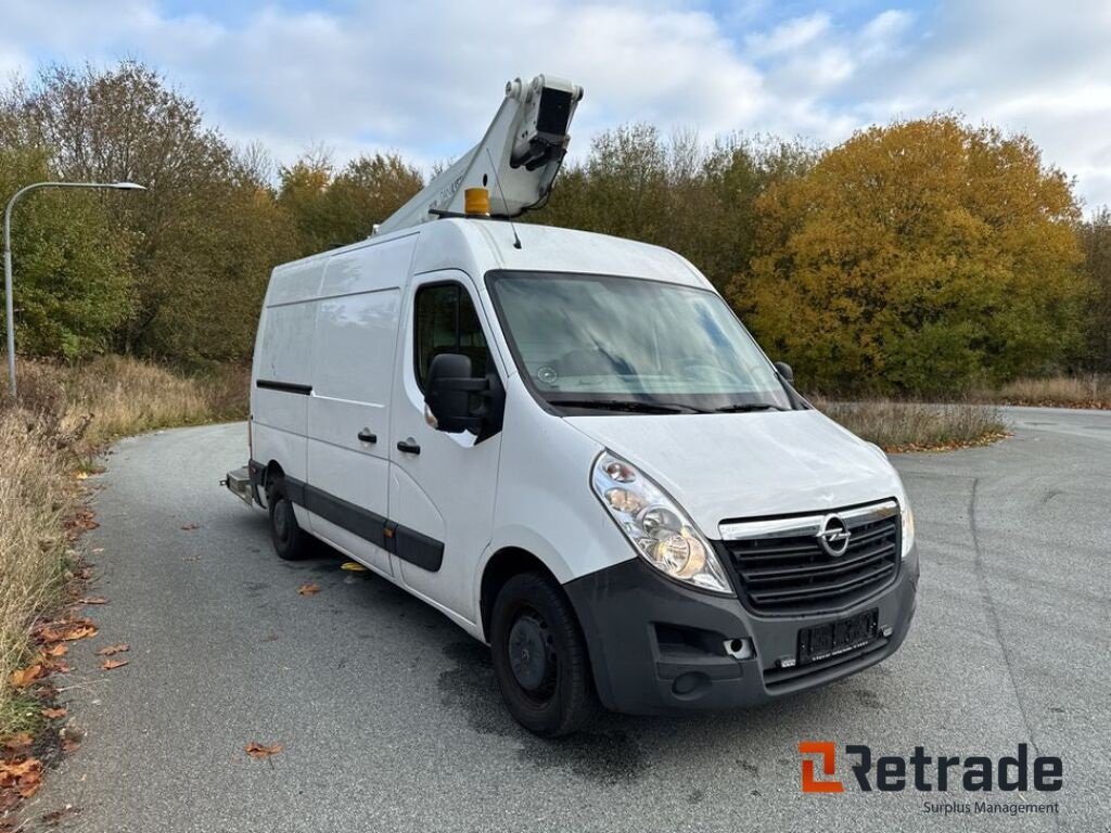 PKW/LKW Türe ait Opel Movano 2,3 CDTi liftbil, Gebrauchtmaschine içinde Rødovre (resim 4)