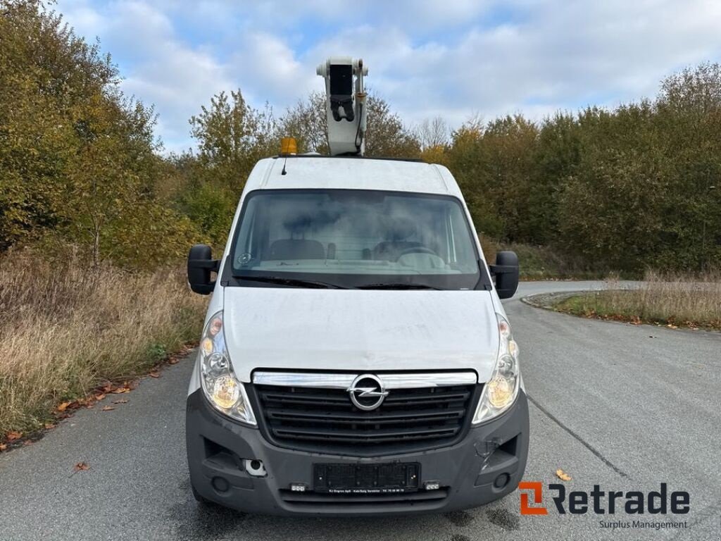 PKW/LKW tip Opel Movano 2,3 CDTi liftbil, Gebrauchtmaschine in Rødovre (Poză 3)