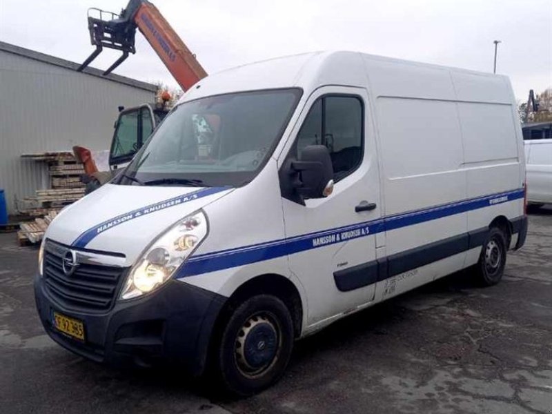 PKW/LKW типа Opel Movano 2,3 cdti. varevogn / van, Gebrauchtmaschine в Faaborg