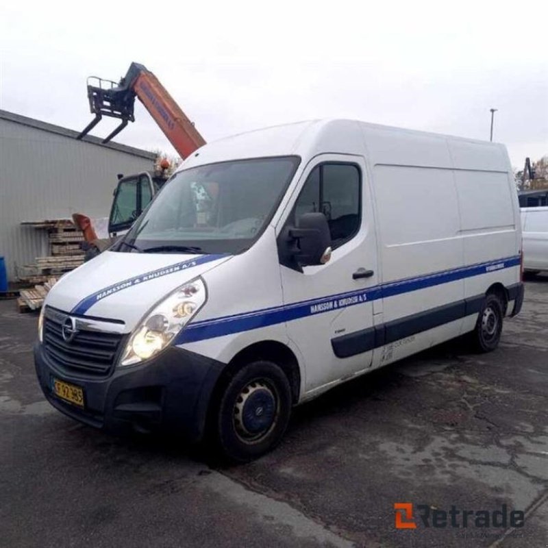 PKW/LKW του τύπου Opel Movano 2,3 cdti, Gebrauchtmaschine σε Rødovre (Φωτογραφία 1)