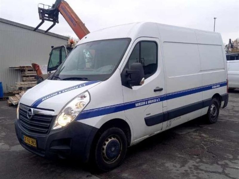 PKW/LKW типа Opel Movano 2,3 cdti, Gebrauchtmaschine в Rødovre