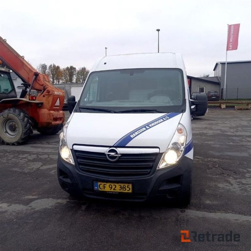 PKW/LKW του τύπου Opel Movano 2,3 cdti, Gebrauchtmaschine σε Rødovre (Φωτογραφία 3)