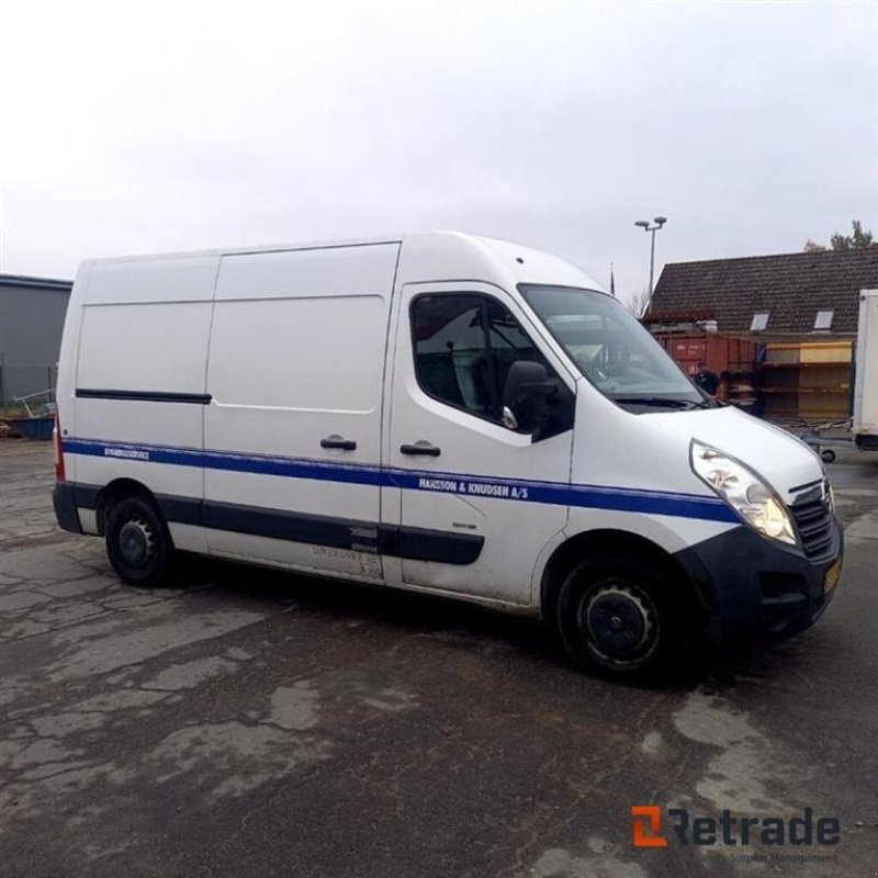 PKW/LKW Türe ait Opel Movano 2,3 cdti, Gebrauchtmaschine içinde Rødovre (resim 2)