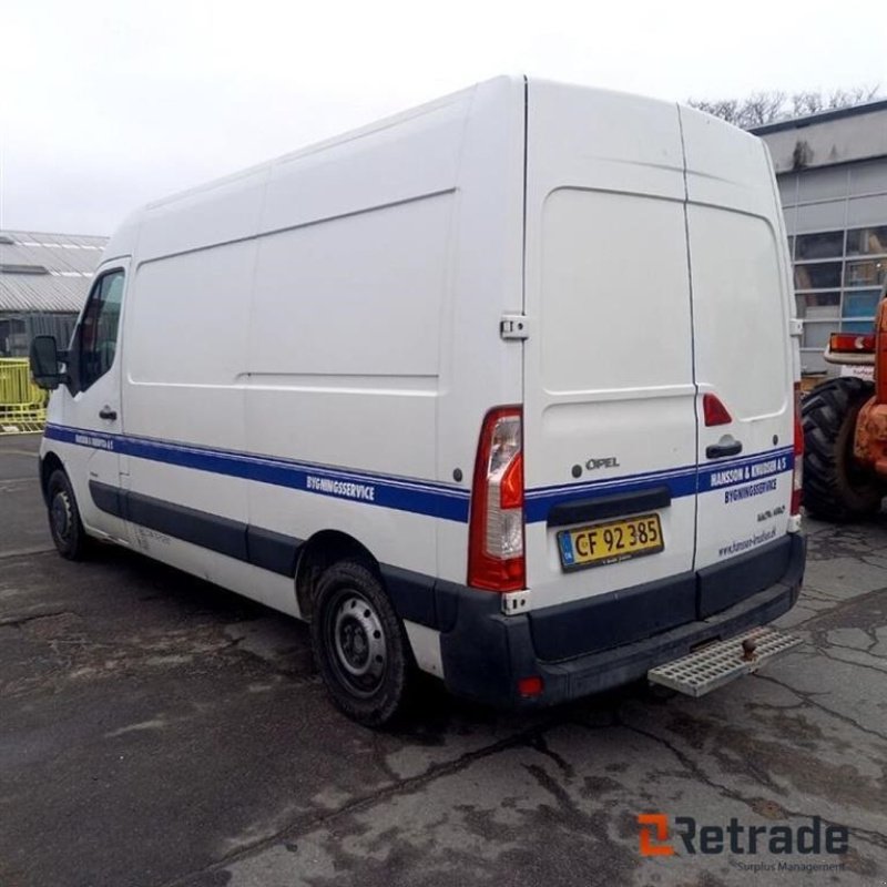 PKW/LKW Türe ait Opel Movano 2,3 cdti, Gebrauchtmaschine içinde Rødovre (resim 5)