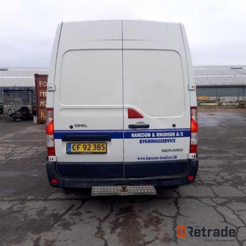 PKW/LKW Türe ait Opel Movano 2,3 cdti, Gebrauchtmaschine içinde Rødovre (resim 4)