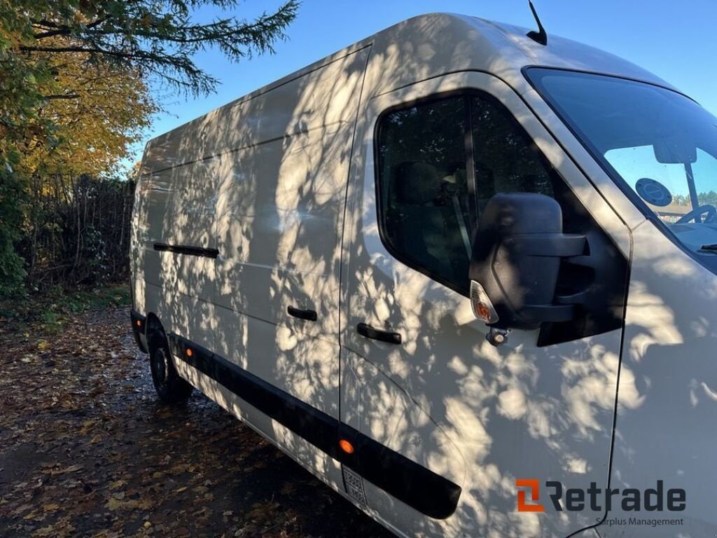 PKW/LKW Türe ait Opel Movano 2,3cdti 160, Gebrauchtmaschine içinde Rødovre (resim 5)