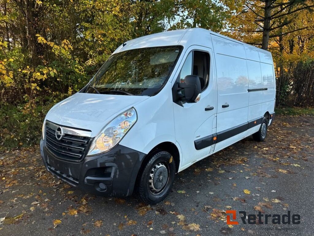 PKW/LKW des Typs Opel Movano 2,3cdti 160, Gebrauchtmaschine in Rødovre (Bild 1)