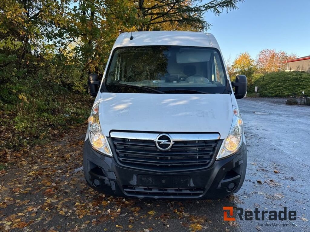 PKW/LKW Türe ait Opel Movano 2,3cdti 160, Gebrauchtmaschine içinde Rødovre (resim 3)