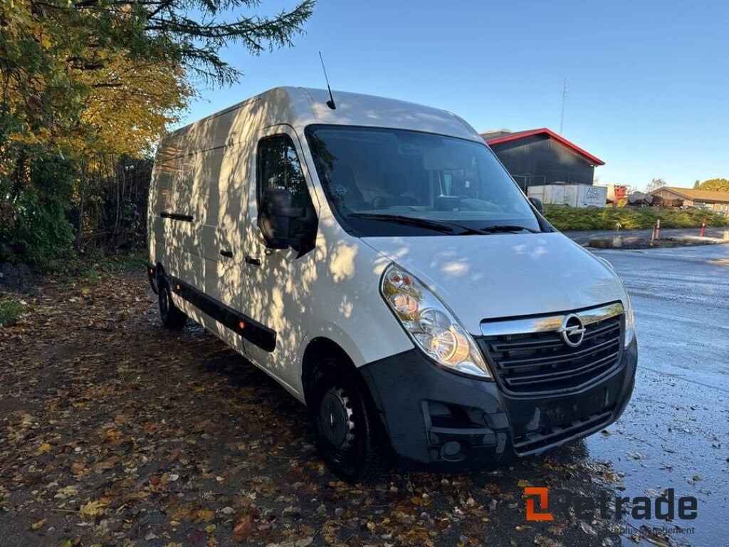 PKW/LKW tip Opel Movano 2,3cdti 160, Gebrauchtmaschine in Rødovre (Poză 4)