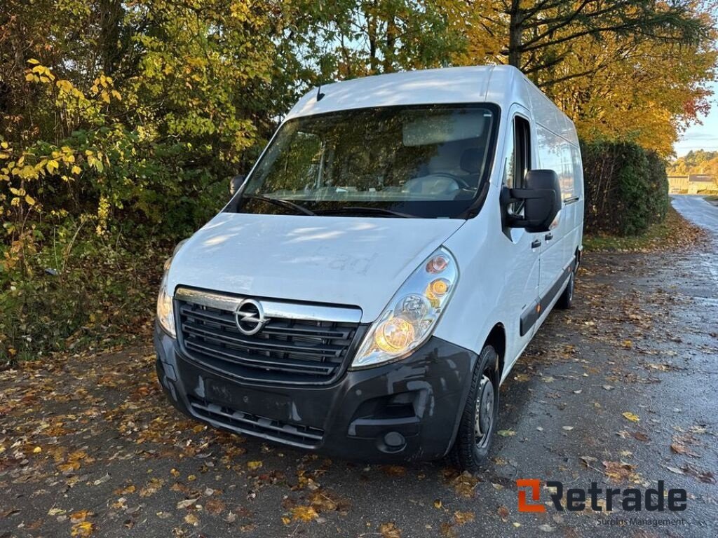 PKW/LKW a típus Opel Movano 2,3cdti 160, Gebrauchtmaschine ekkor: Rødovre (Kép 2)