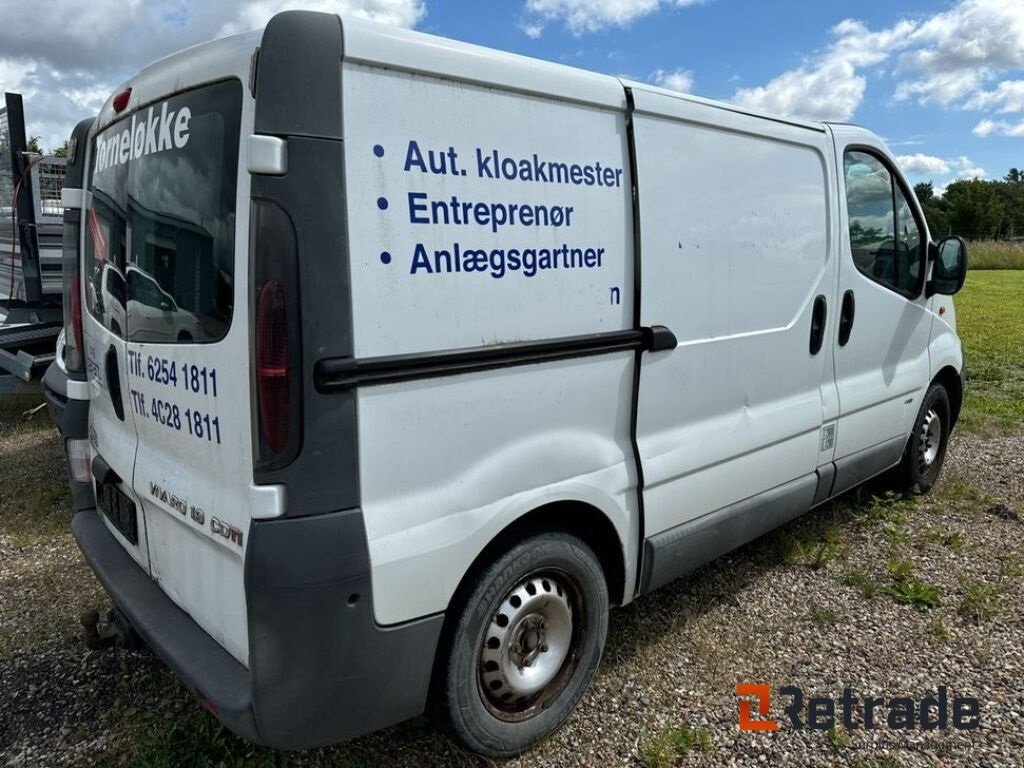 PKW/LKW typu Opel Vivaro 1,9 Dci, Gebrauchtmaschine v Rødovre (Obrázok 4)