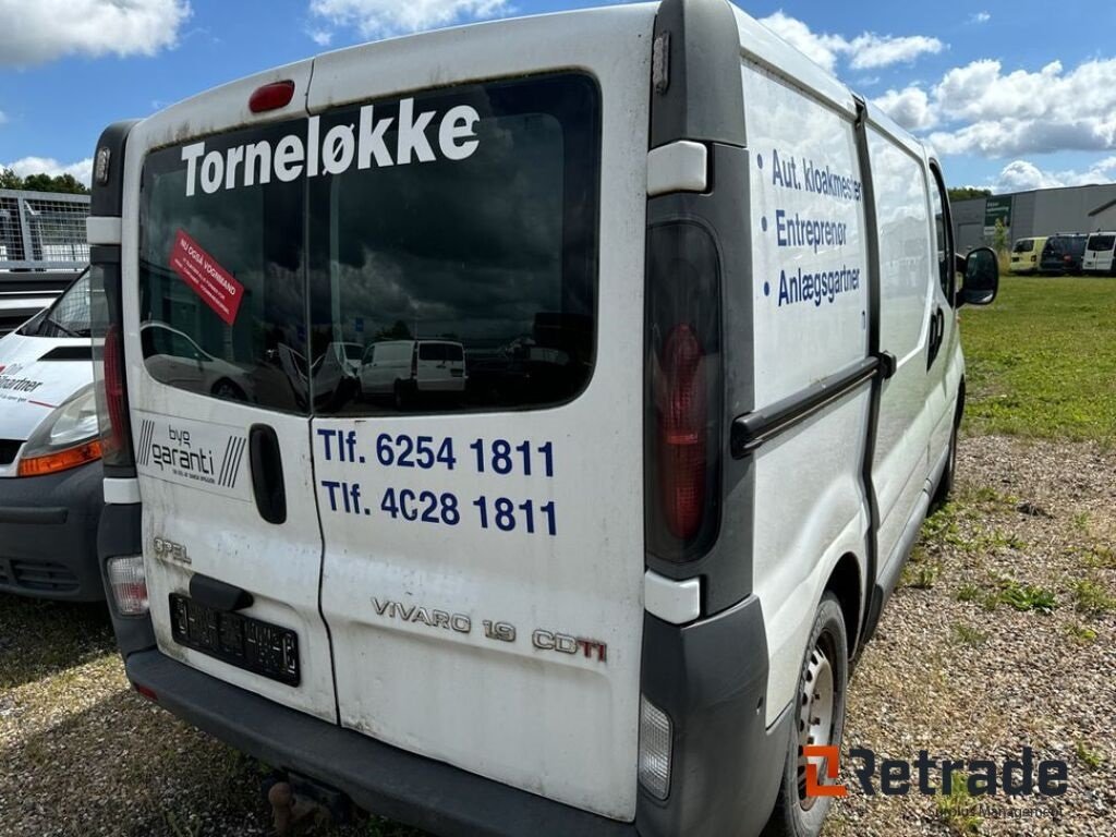 PKW/LKW tip Opel Vivaro 1,9 Dci, Gebrauchtmaschine in Rødovre (Poză 5)