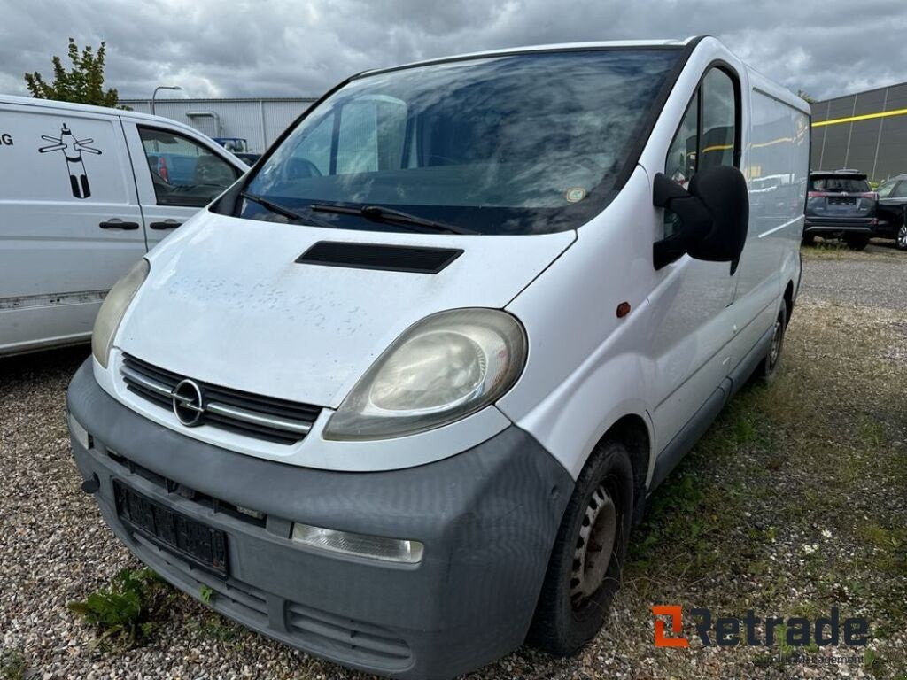 PKW/LKW tip Opel Vivaro 1,9 Dci, Gebrauchtmaschine in Rødovre (Poză 1)