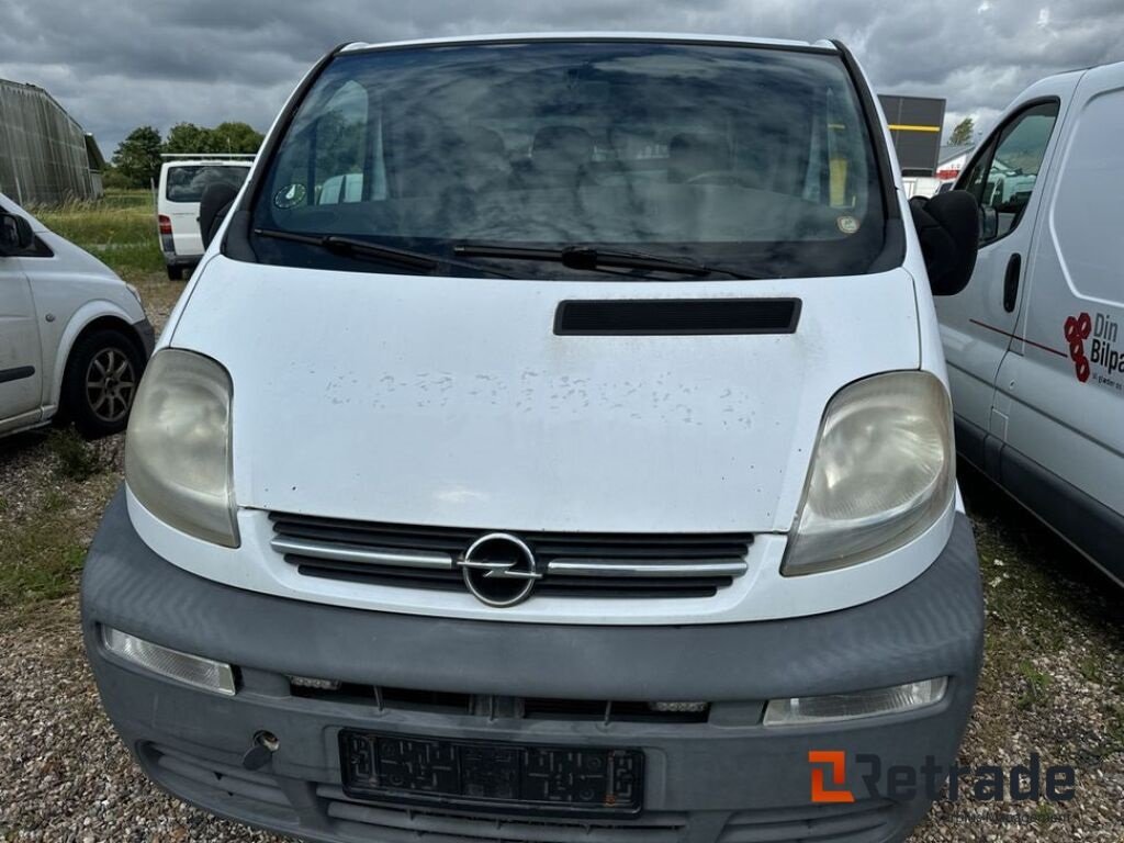 PKW/LKW typu Opel Vivaro 1,9 Dci, Gebrauchtmaschine v Rødovre (Obrázok 2)