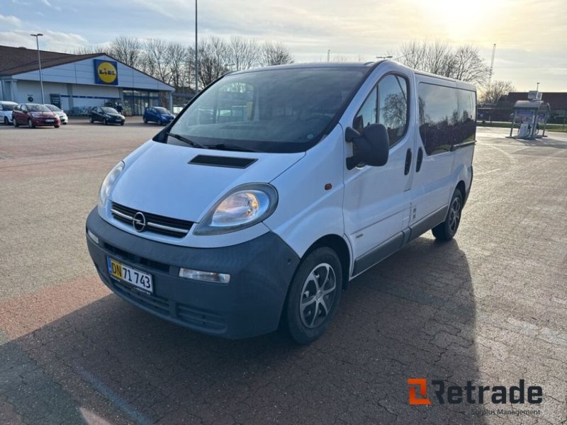 PKW/LKW tip Opel Vivaro 1,9 Dti, Gebrauchtmaschine in Rødovre (Poză 1)