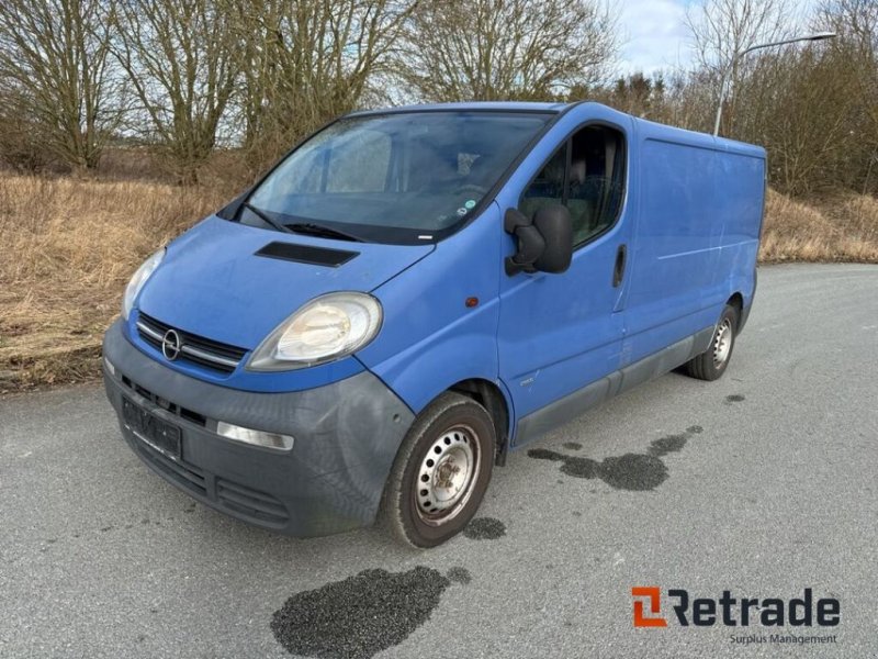 PKW/LKW a típus Opel Vivaro 1,9 Dti, Gebrauchtmaschine ekkor: Rødovre (Kép 1)