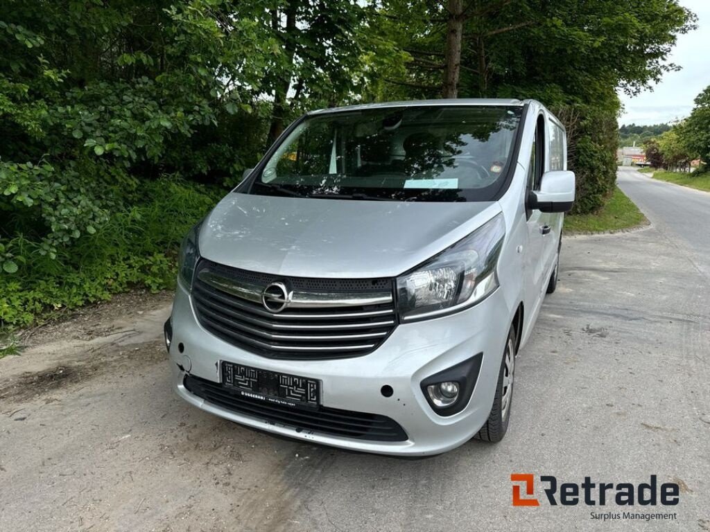 PKW/LKW типа Opel Vivaro 1.6 CDTi, Gebrauchtmaschine в Rødovre (Фотография 2)