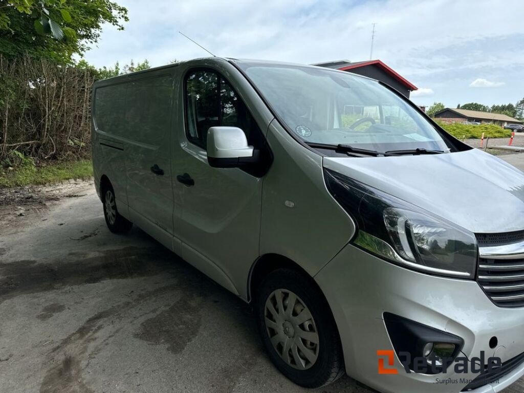 PKW/LKW typu Opel Vivaro 1.6 CDTi, Gebrauchtmaschine w Rødovre (Zdjęcie 5)