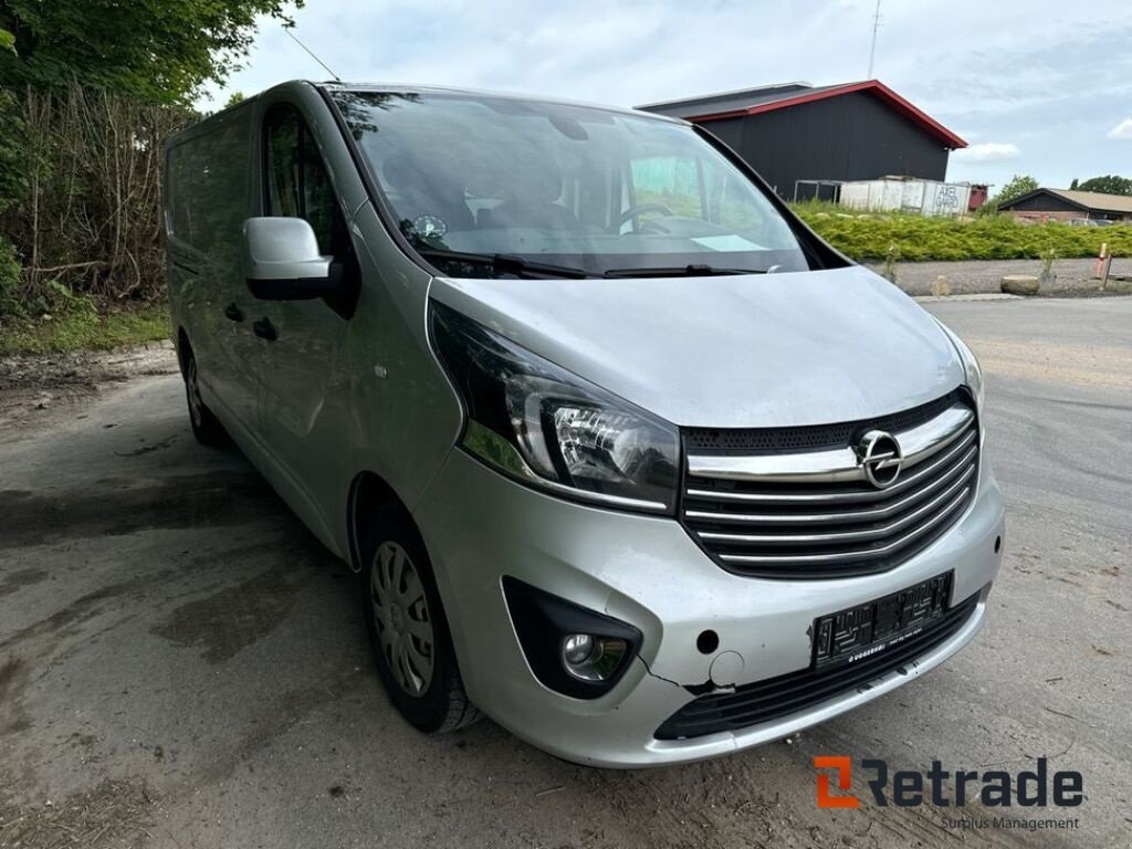 PKW/LKW typu Opel Vivaro 1.6 CDTi, Gebrauchtmaschine w Rødovre (Zdjęcie 4)