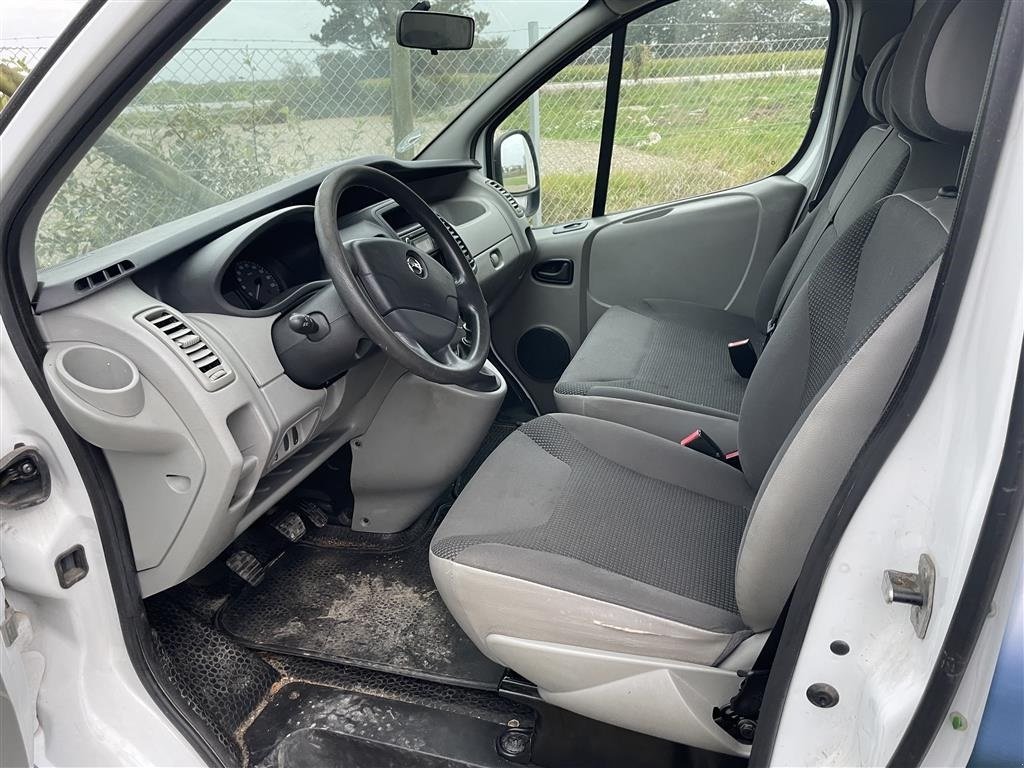 PKW/LKW Türe ait Opel Vivaro 2.0CDTI 114 hk, Gebrauchtmaschine içinde Rødding (resim 3)