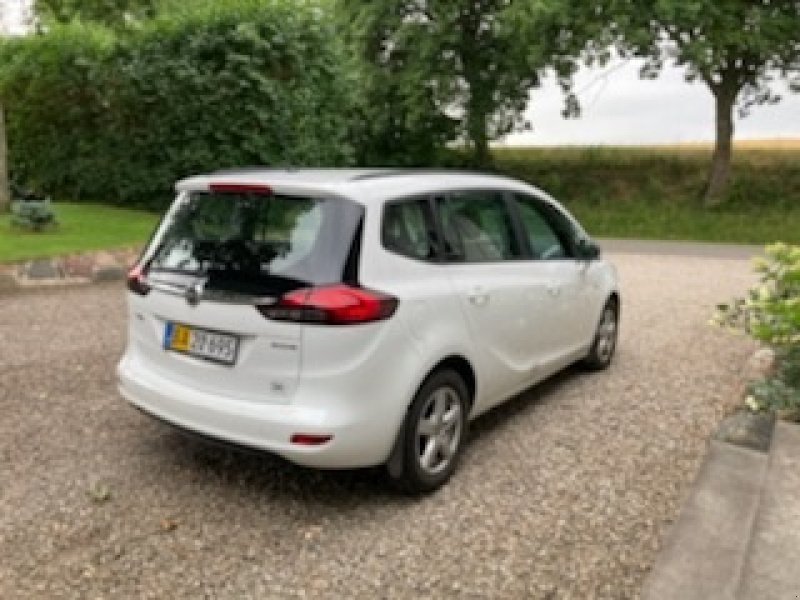 PKW/LKW of the type Opel Zafira, 1,6 CDTI 136 HK Flexivan., Gebrauchtmaschine in Aabenraa (Picture 4)