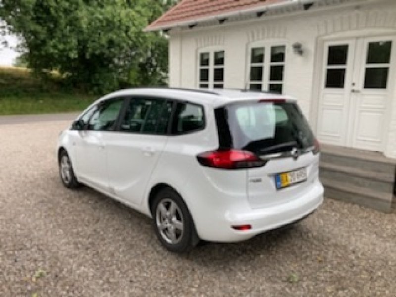 PKW/LKW tip Opel Zafira, 1,6 CDTI 136 HK Flexivan., Gebrauchtmaschine in Aabenraa (Poză 2)