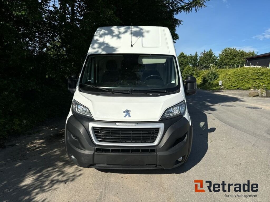 PKW/LKW typu Peugeot Boxer 2,2 Hdi, Gebrauchtmaschine v Rødovre (Obrázok 3)