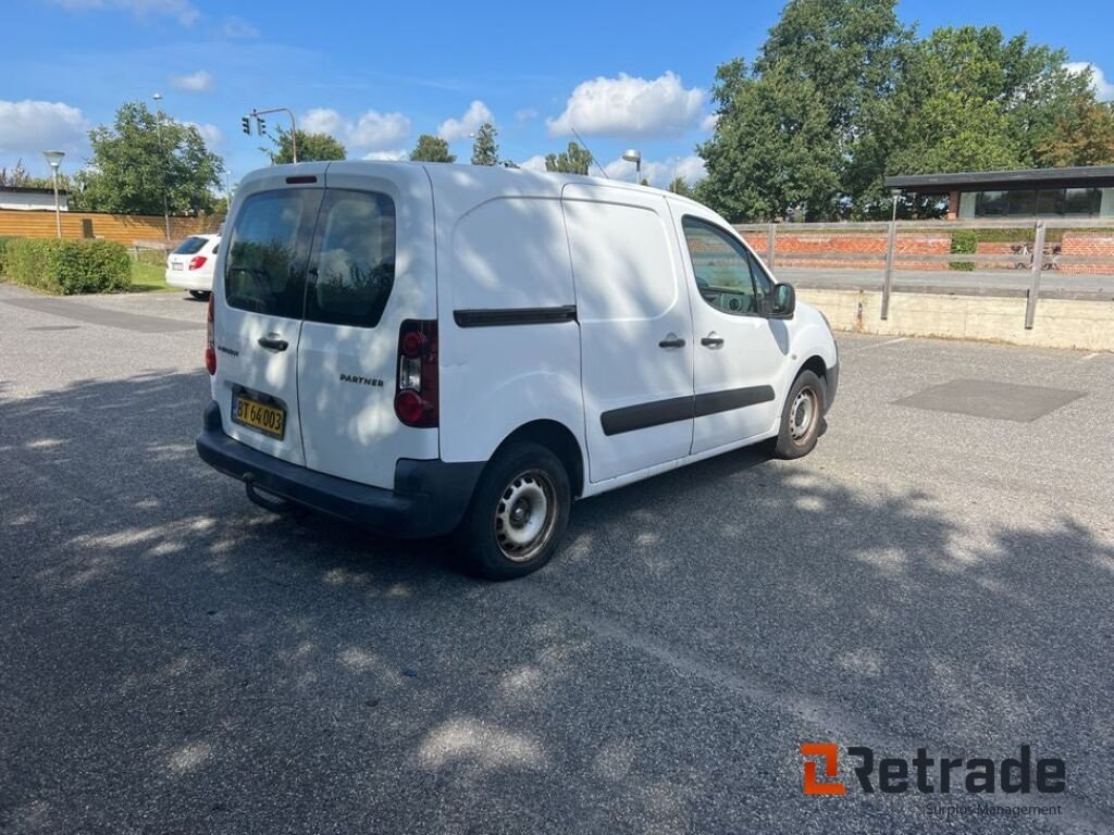 PKW/LKW del tipo Peugeot Partner, Gebrauchtmaschine In Rødovre (Immagine 5)