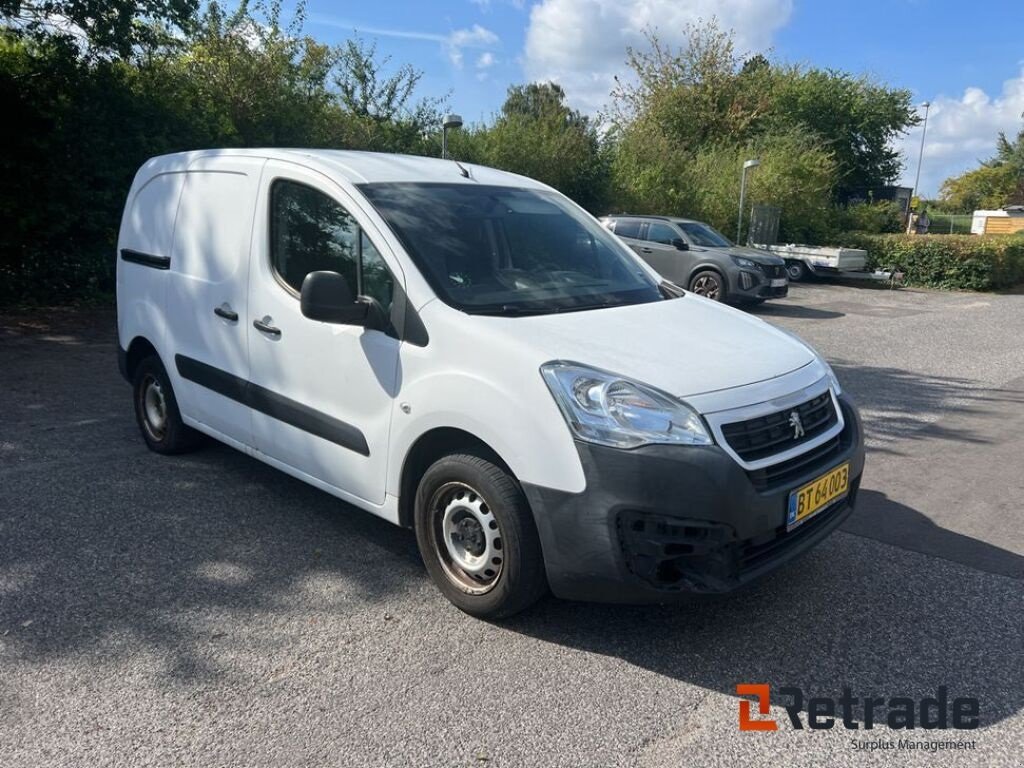 PKW/LKW typu Peugeot Partner, Gebrauchtmaschine w Rødovre (Zdjęcie 3)