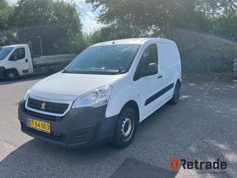 PKW/LKW tip Peugeot Partner, Gebrauchtmaschine in Rødovre (Poză 1)