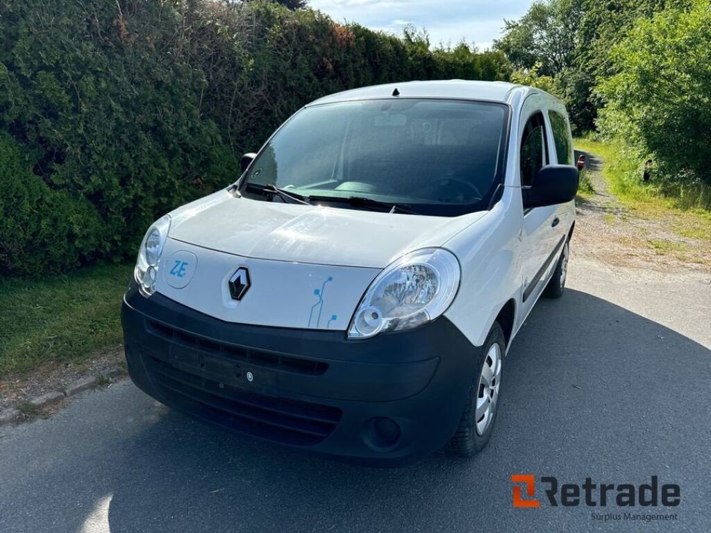 PKW/LKW typu Renault KANGOO ZE EL BIL VAREBIL, Gebrauchtmaschine v Rødovre (Obrázok 2)