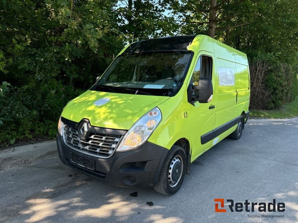 PKW/LKW van het type Renault Master 2,3 Dci 145 T33 L2h2, Gebrauchtmaschine in Rødovre (Foto 2)