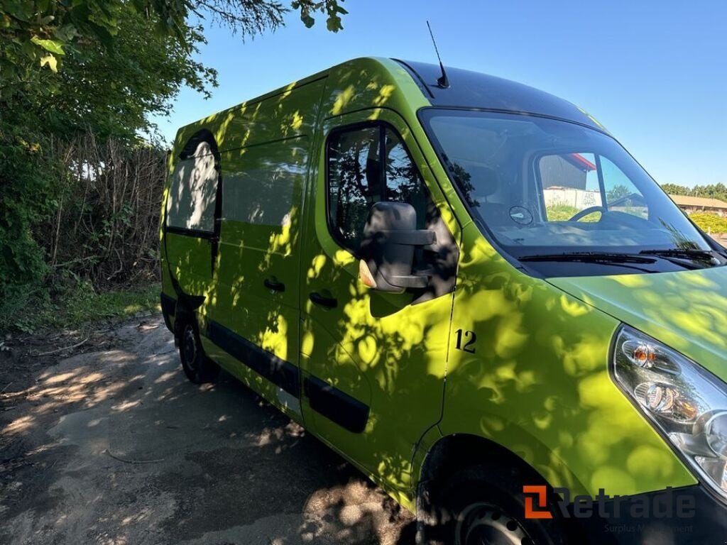 PKW/LKW van het type Renault Master 2,3 Dci 145 T33 L2h2, Gebrauchtmaschine in Rødovre (Foto 5)