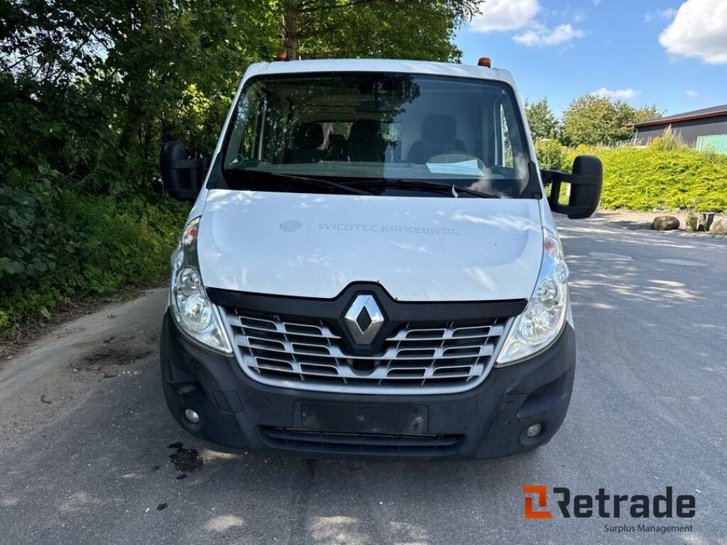 PKW/LKW des Typs Renault Master 2,3 Dci 165 dobbeltkabine, Gebrauchtmaschine in Rødovre (Bild 3)