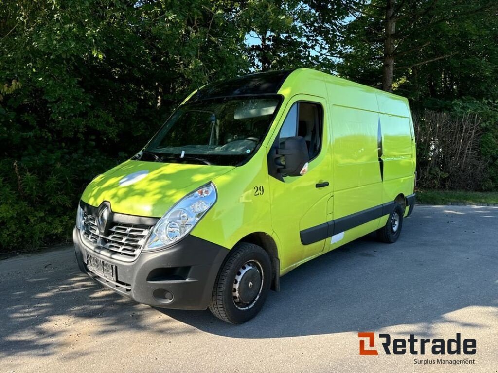 PKW/LKW Türe ait Renault Master 2,3 Dci T33 L2h2, Gebrauchtmaschine içinde Rødovre (resim 1)