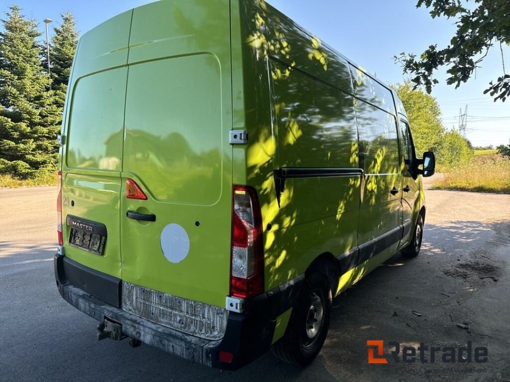 PKW/LKW Türe ait Renault Master 2,3 Dci T33 L2h2, Gebrauchtmaschine içinde Rødovre (resim 5)