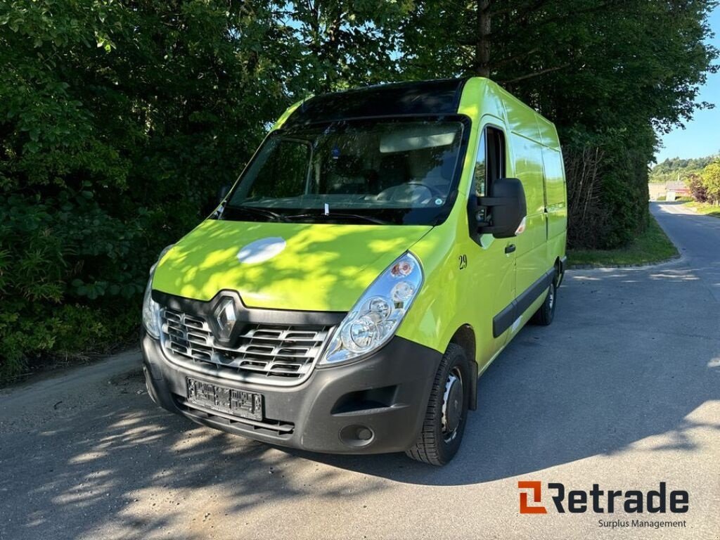 PKW/LKW van het type Renault Master 2,3 Dci T33 L2h2, Gebrauchtmaschine in Rødovre (Foto 2)