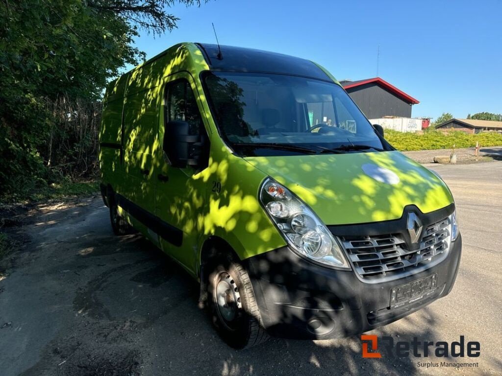 PKW/LKW typu Renault Master 2,3 Dci T33 L2h2, Gebrauchtmaschine v Rødovre (Obrázek 4)