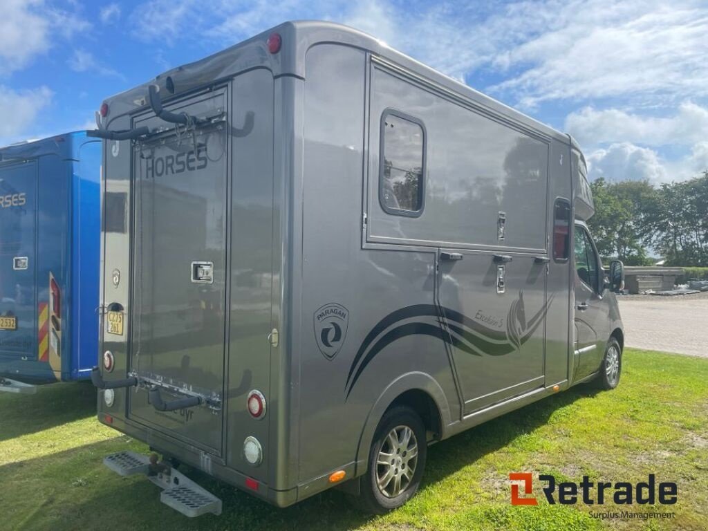 PKW/LKW a típus Renault Master Paragan Heste Transport, Gebrauchtmaschine ekkor: Rødovre (Kép 3)