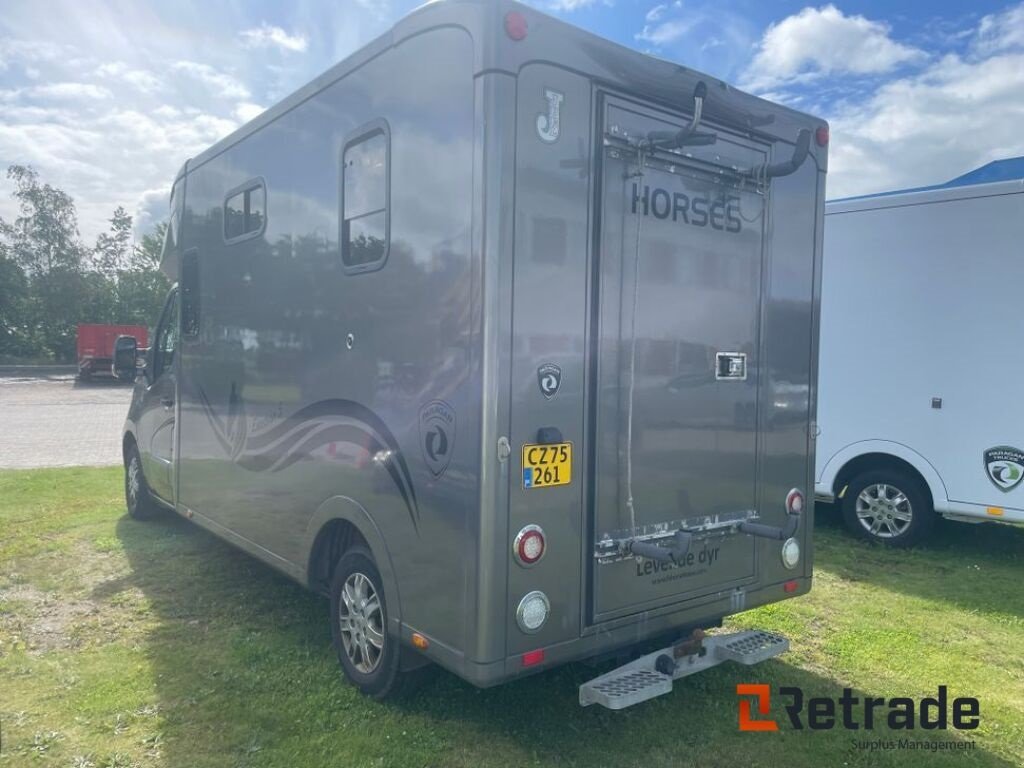 PKW/LKW del tipo Renault Master Paragan Heste Transport, Gebrauchtmaschine en Rødovre (Imagen 5)