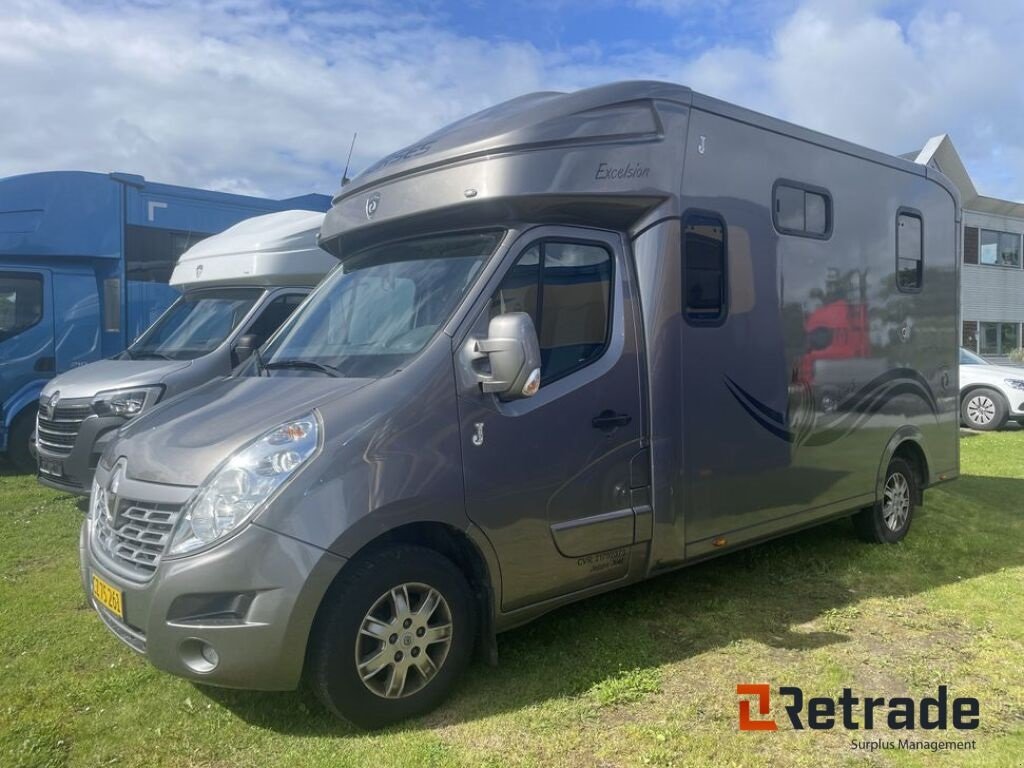 PKW/LKW του τύπου Renault Master Paragan Heste Transport, Gebrauchtmaschine σε Rødovre (Φωτογραφία 1)