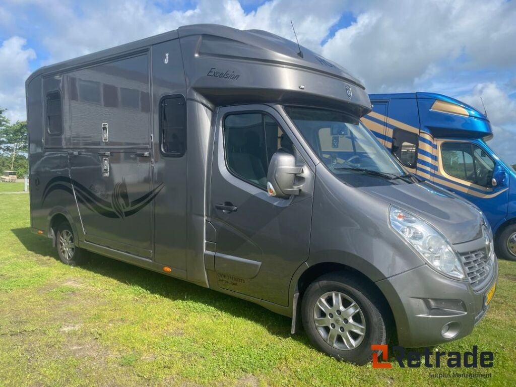 PKW/LKW typu Renault Master Paragan Heste Transport, Gebrauchtmaschine v Rødovre (Obrázek 2)